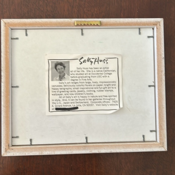 Sally Huss Set of Two Art - Picture 4 of 14